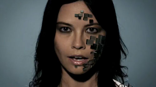 Still from Delphic's music video for their single "Doubt"