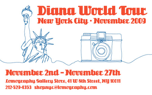 Diana World Tour NYC