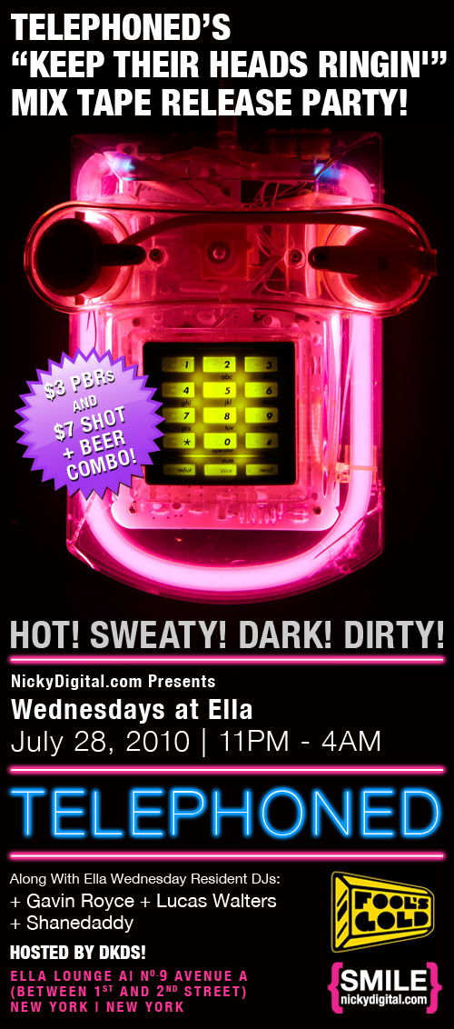 Ella Wednesdays w/ Telephoned and more!