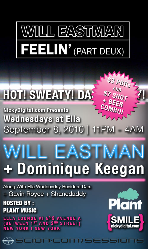 Ella Wednesdays w/ Will Eastman, Stretch Armstrong, Stretch Armstrong and more!