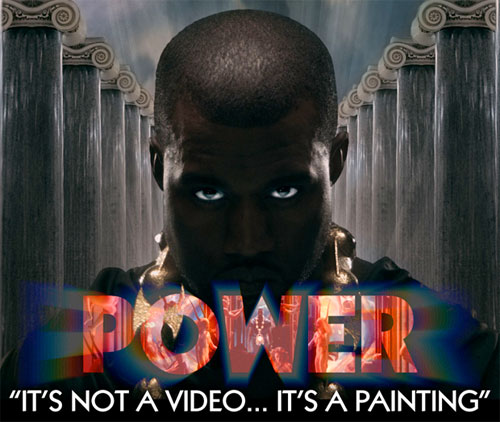kanye west power video. Kanye West#39;s quot;Powerquot;