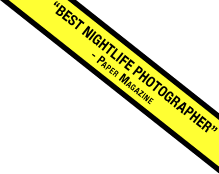 Paper Magazine Awards Nicky Digital Best Nightlife Photographer Award