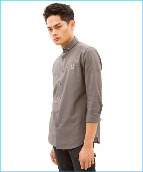 Raf Simons X Fred Perry Raf Button Down Shirt