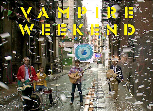 We've all been eagerly awaiting Vampire Weekend's sophomore release.