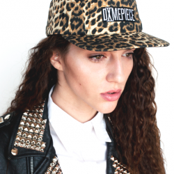 DimePiece 5-Panel Leopard Cap 01