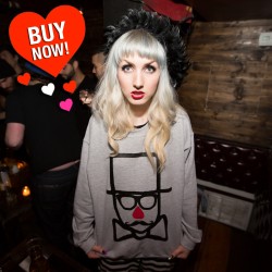 Stella Rose Saint Claire modeling NickyDigital.com's 2013 Valentines Day Collab