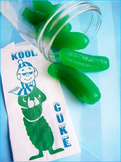 Cool Cuke Bath Soap - Cucumber shaped