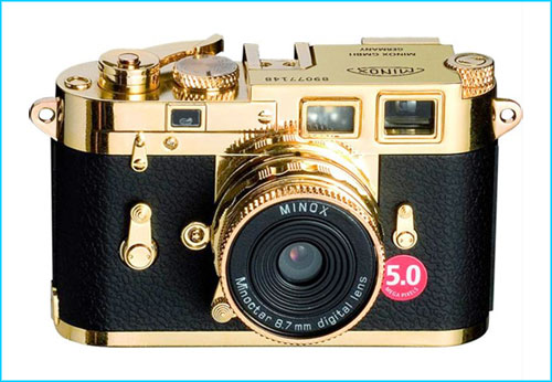 Leica M3 Gold Digital Camera