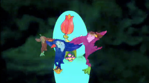 Animal Collective "Brothersport" music video still