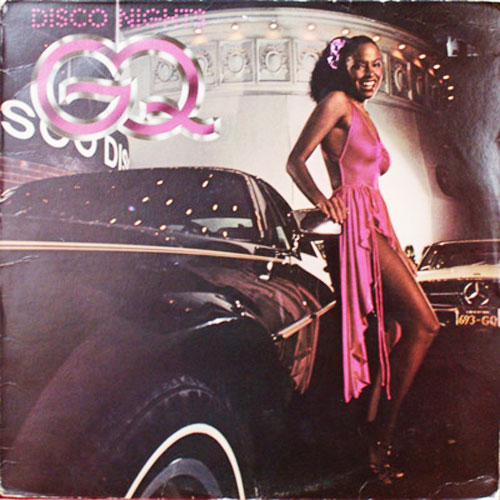 GQ Disco Nights album art