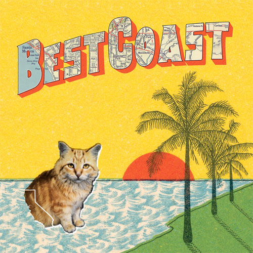 Best Coast - "Crazy For You" album art