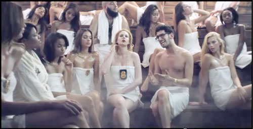 Chromeo's music video for "Hot Mess"