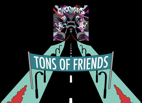Crookers' album "Tons of Friends"