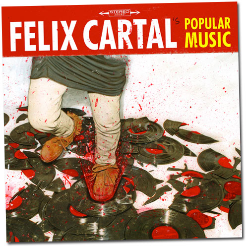 Felix Cartel's Popular Music Album Art