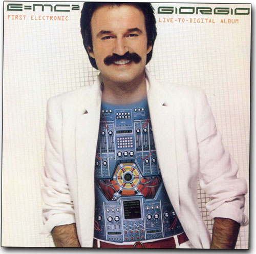 Giorgio Moroder's E=MCÂ² Album Cover