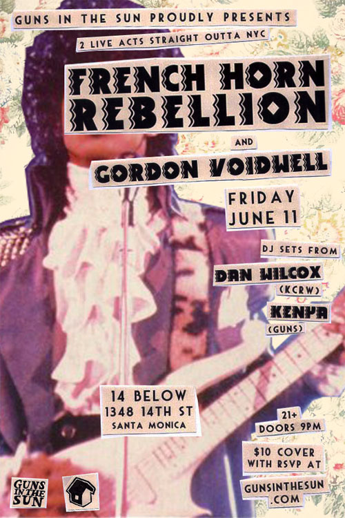 Gordon Voidwell + French Horn Rebellion