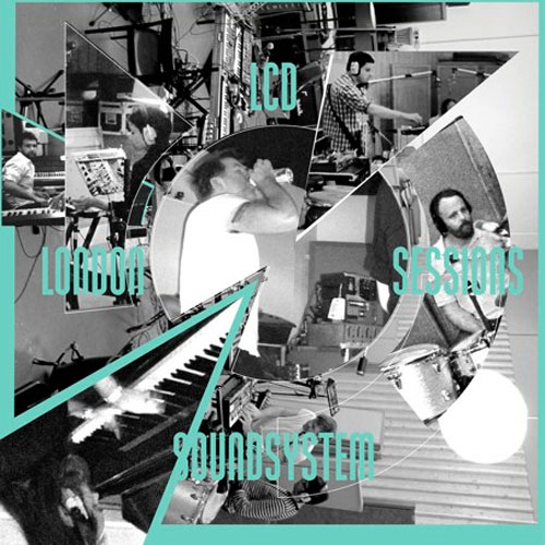 LCD Soundsystem's London Sessions album art