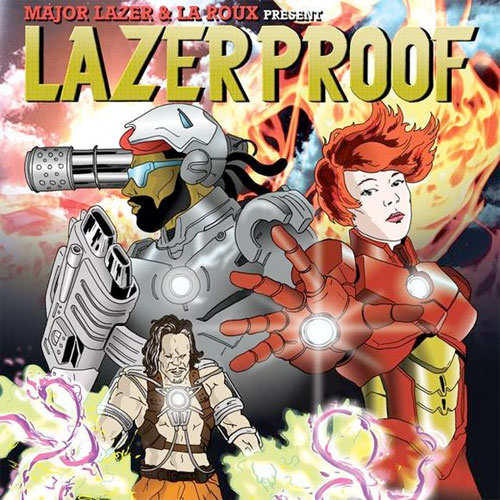 Major Lazer & La Roux's "Lazer Proof" Mix Tape