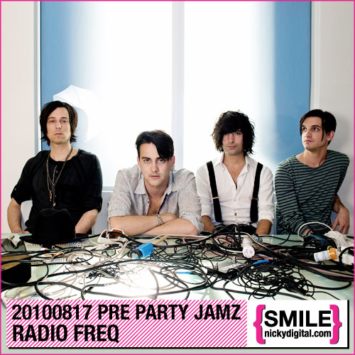 Radio FreeQ Pre Party Jamz Mix Tape