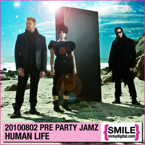 Human Life Pre Party Jamz Mix Tape