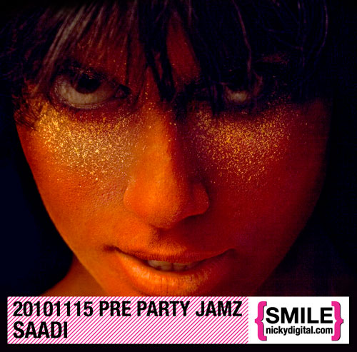 Pre Party Jamz: Saadi