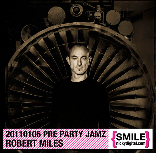 Robert Miles Ibiza Mix for NickyDigital.com's Pre Party Jamz