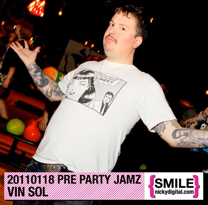 Pre Party Jamz: Vin Sol
