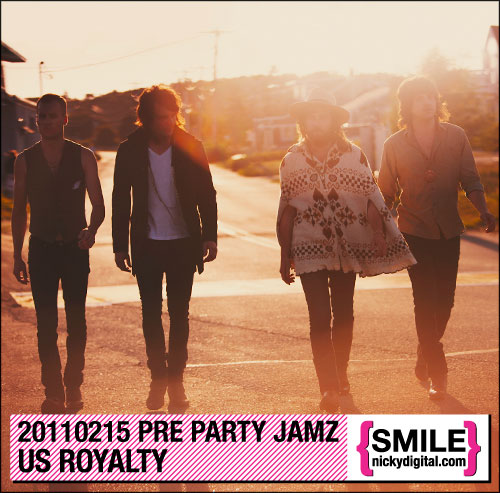 Pre Party Jamz: US Royalty