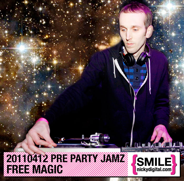 Pre Party Jamz: Free Magic