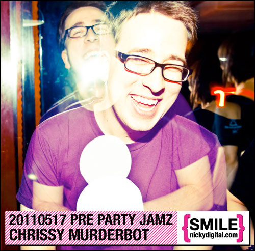 Pre Party Jamz: Chrissy Murderbot
