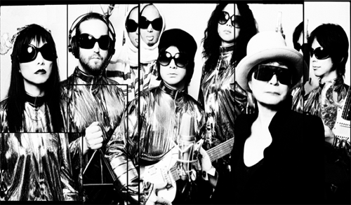 Sean Lennon & Yoko Ono's Plastic Ono Band