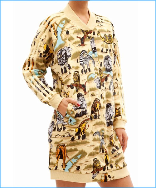 Jeremy Scott X Adidas Safari Dress