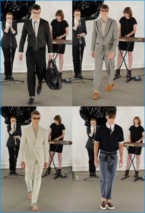 Viktor Horsting, Elly Jackson and Rolf Snoeren via WWWD (Photo By Dominique Maitre)