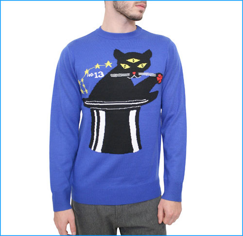 Mishka Bad Luck Sweater Royal Blue