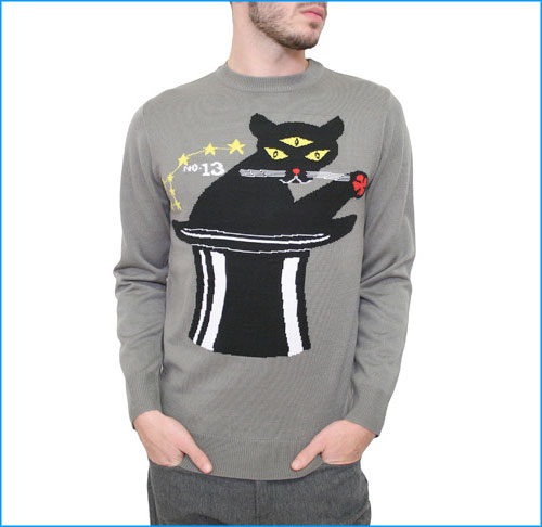 Mishka Bad Luck Sweater