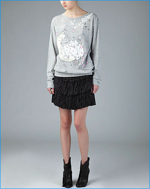 Tsumori Chisato Moonlight Sweatshirt