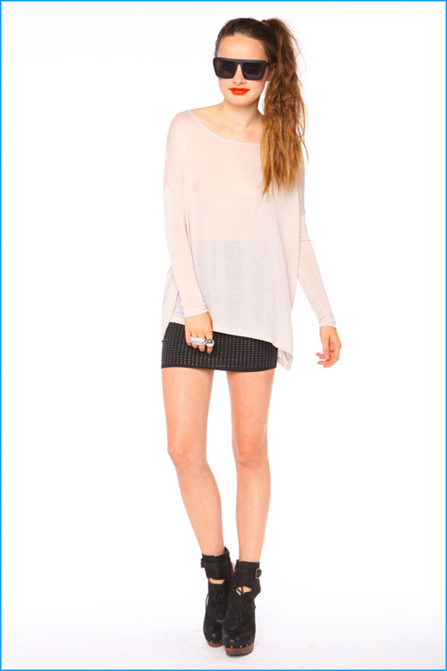 Nasty Gal Fresh Air Tee