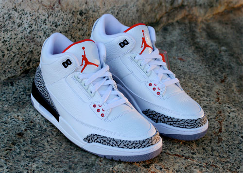 Nike Air Jordan III Cement Grey