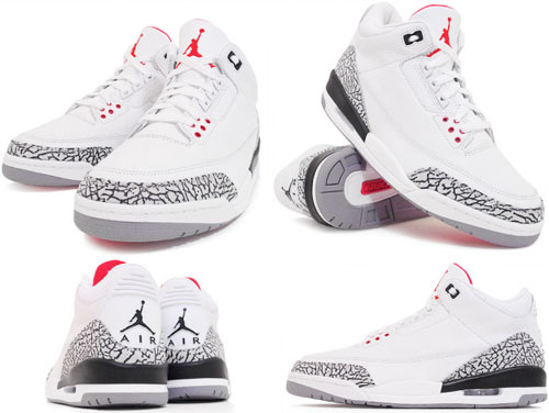 Nike Air Jordan III Cement Grey