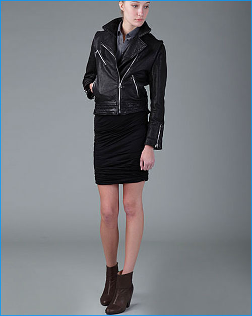 Rag & Bone Bowery Leather Jacket