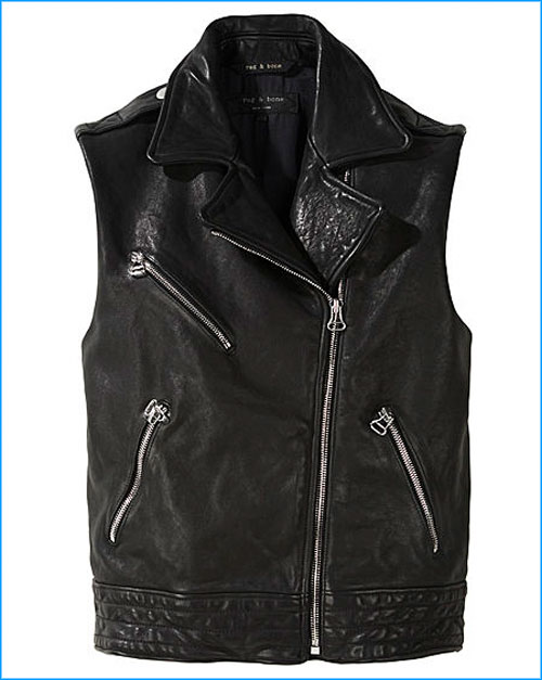 Rag & Bone Bowery Leather Jacket