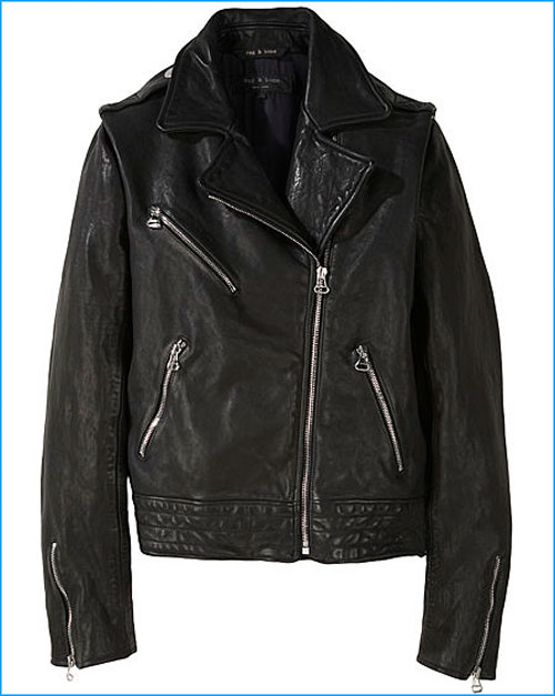 Rag & Bone Bowery Leather Jacket