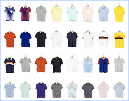 This is Not a Polo Shirt Collection by Band of Outsiders
