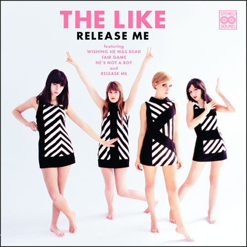 The Like - "Release Me" album art