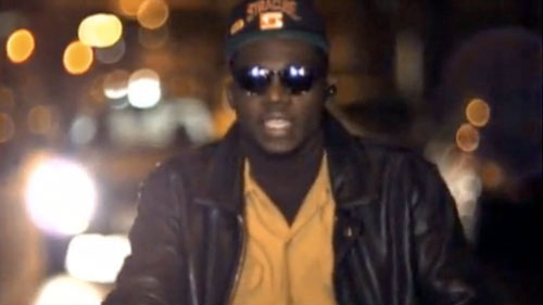 still from Theophilus London video for "Humdrum Town"