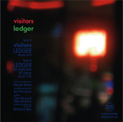 Visitors - "Ledger"