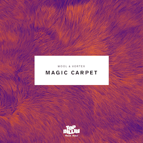 Wool & Vortex - "Magic Carpet" album art