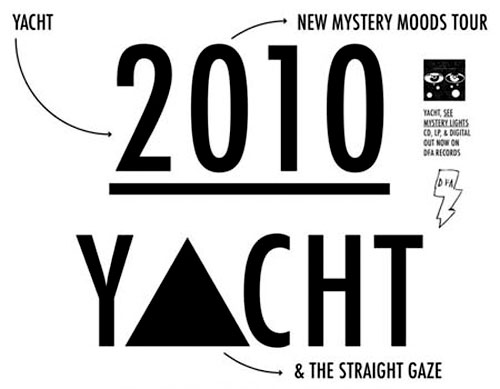 YACHT's Mystery Moods Tour with The Straight Gaze