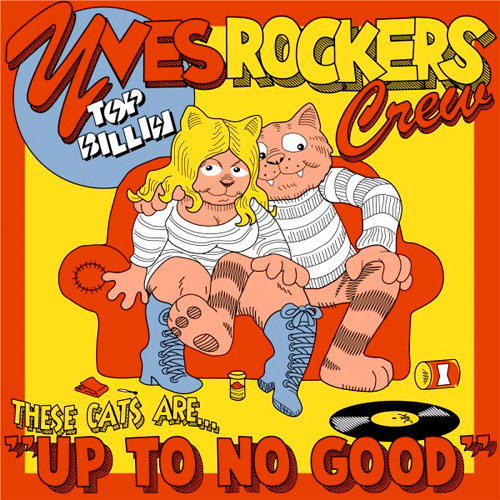 Yves Rockers Crew - Up To No Good EP