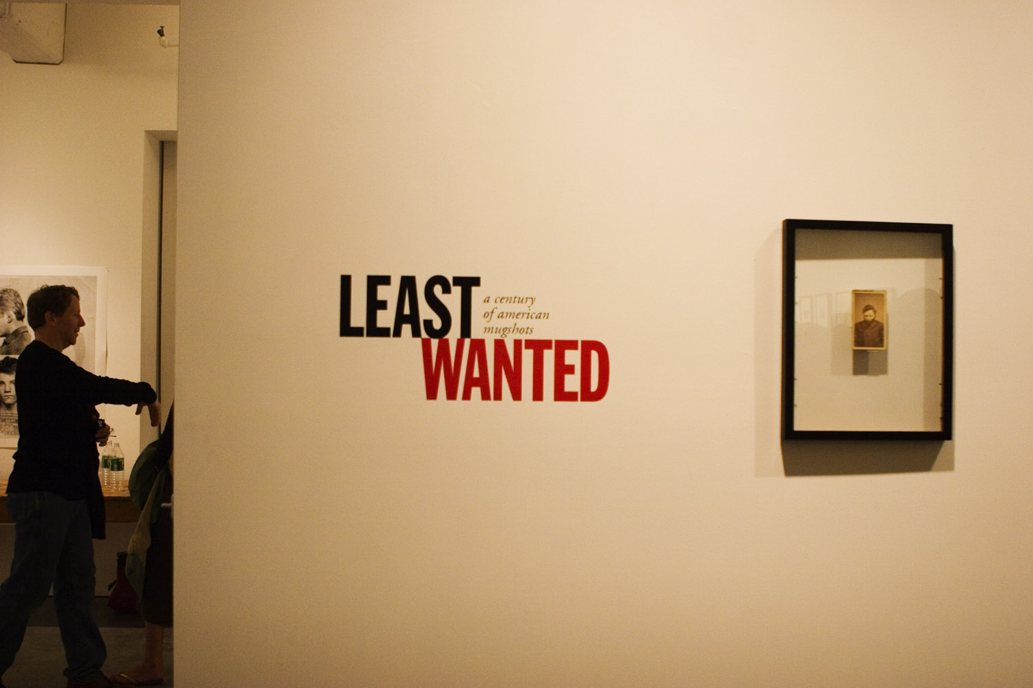 Least Wanted: Gallery Opening on September 14, 2006